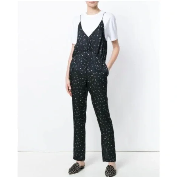 Iro Silk Bemera Floral jumpsuit - Picture 2 of 13